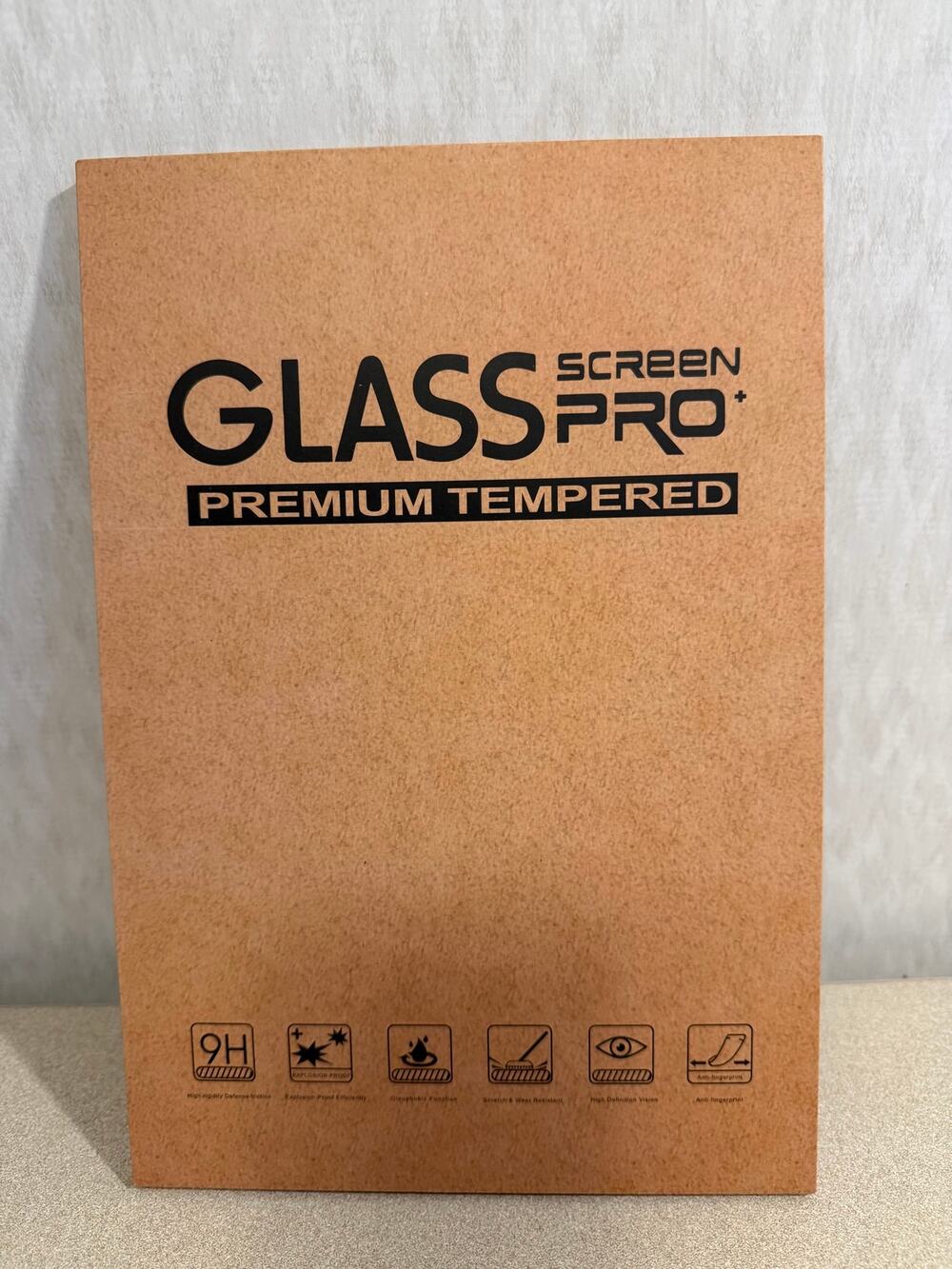 2 Pack Tempered Glass Screen Protector for iPad 9th 8th 7th Generation 10.2 in
